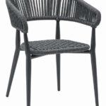 Nordic Rope Arm Chair Grey 01 LR