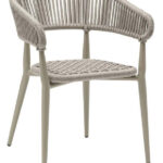 Nordic Rope Arm Chair Taupe 01 LR