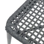 Nordic Rope Side Chair Grey 10 LR