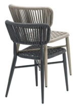 Nordic Rope Side Chair Grey 13 LR