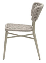 Nordic Rope Side Chair Taupe 04 LR