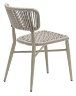 Nordic Rope Side Chair Taupe 07 LR