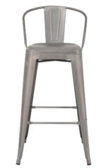 Pressed Bar Chairs - Galvanized