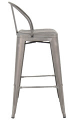 Pressed Bar Chairs - Galvanized