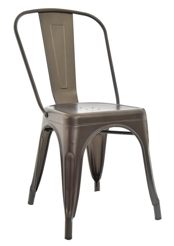 Pressed Side Chair Bronze 1