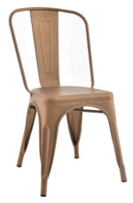 Pressed Side Chairs <br><h6><span style="color: #808080;">Copper</span>