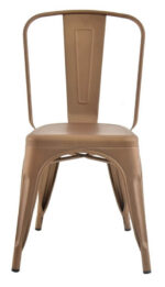 Pressed Side Chair Copper 2