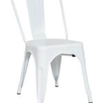 Pressed Side Chairs - Gloss White