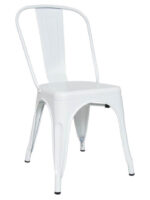 Pressed Side Chair Gloss White 1