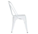 Pressed Side Chair Gloss White 3