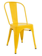 Pressed Side Chair Gloss Yellow 1