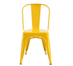 Pressed Side Chair Gloss Yellow 2