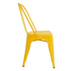 Pressed Side Chair Gloss Yellow 3