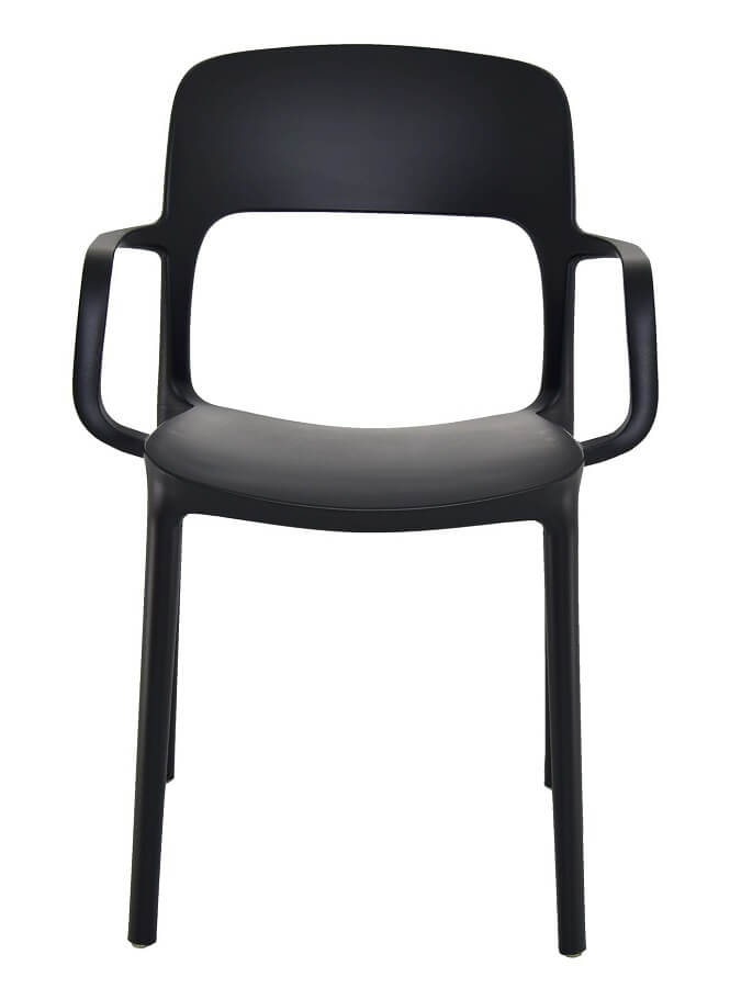 Prota Arm Chair Black 2a Prota Arm Chair Black 2a