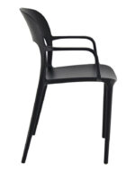 Prota Arm Chair Black 3a