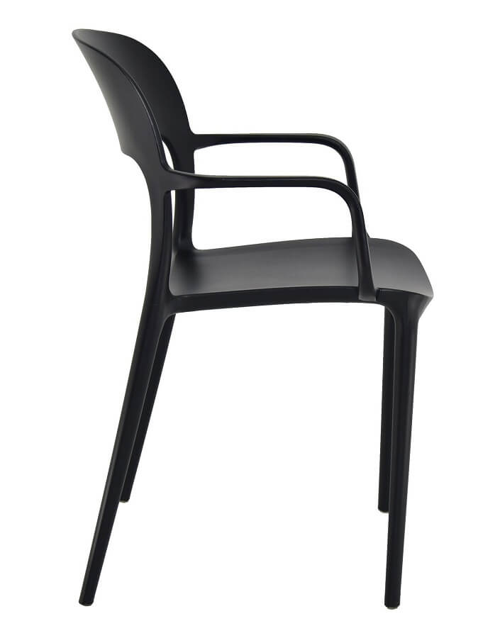 Prota Arm Chair Black 3a Prota Arm Chair Black 3a