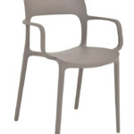Prota Arm Chair Light Grey 1a