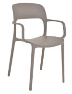Prota Arm Chair Light Grey 1a