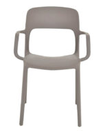 Prota Arm Chair Light Grey 2a