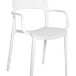 Prota Arm Chair White 1a