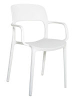 Prota Arm Chair White 1a