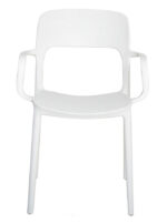 Prota Arm Chair White 2a