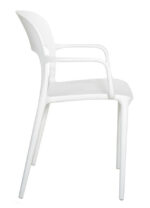 Prota Arm Chair White 3a