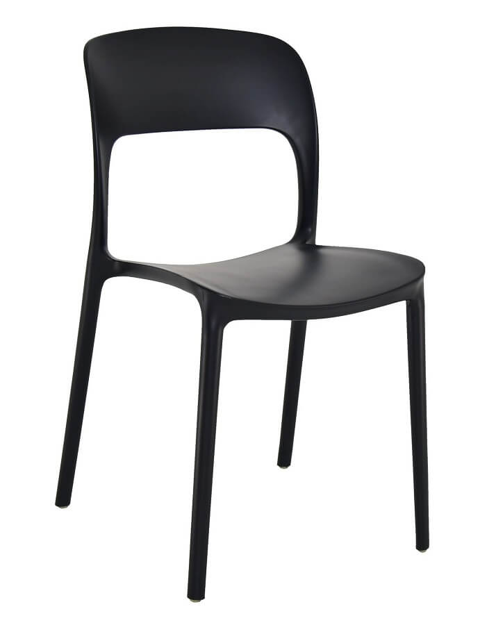 Prota Side Chair Black 1a