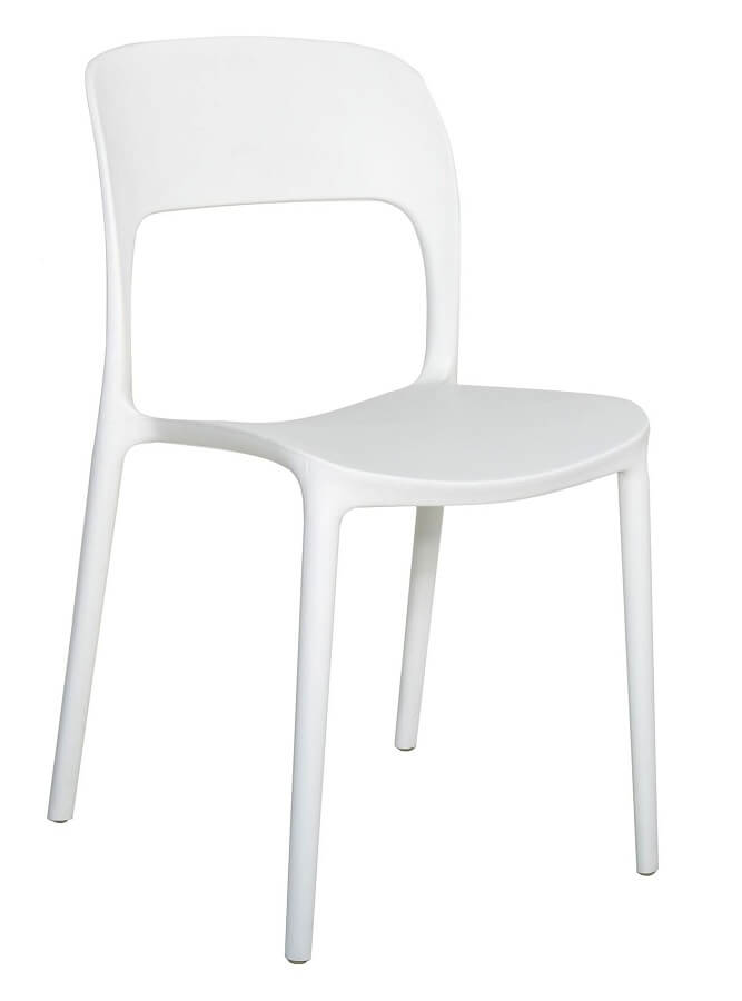 Prota Side Chair White 1a