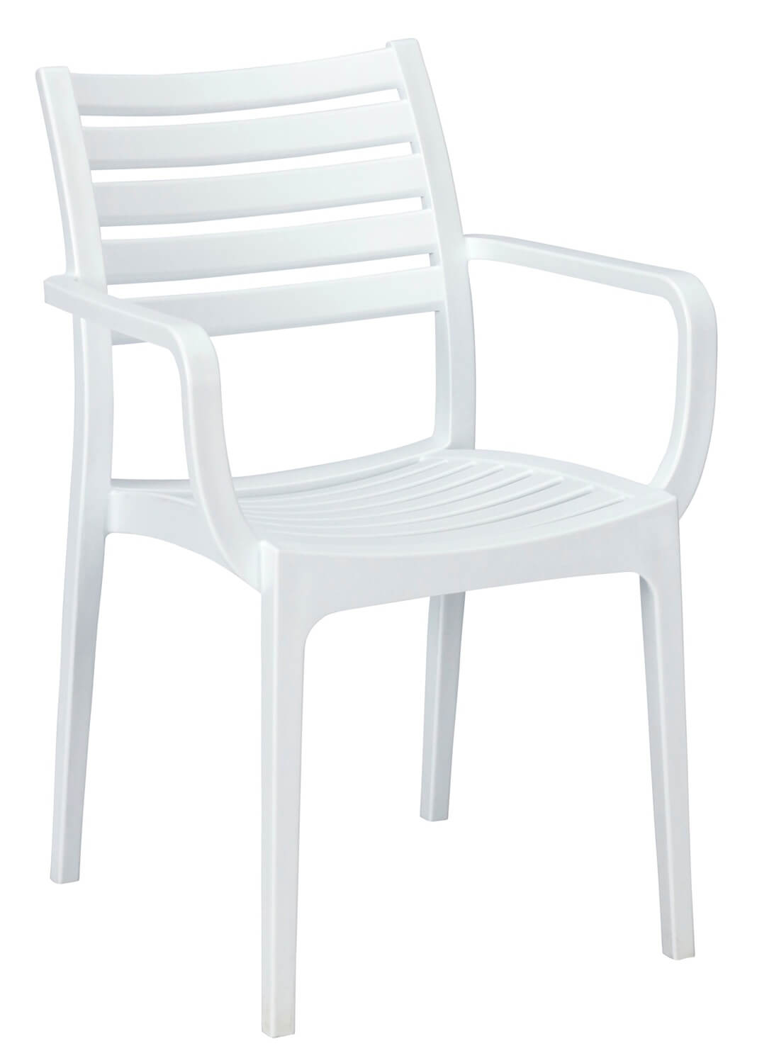 Rimini Arm Chairs - White