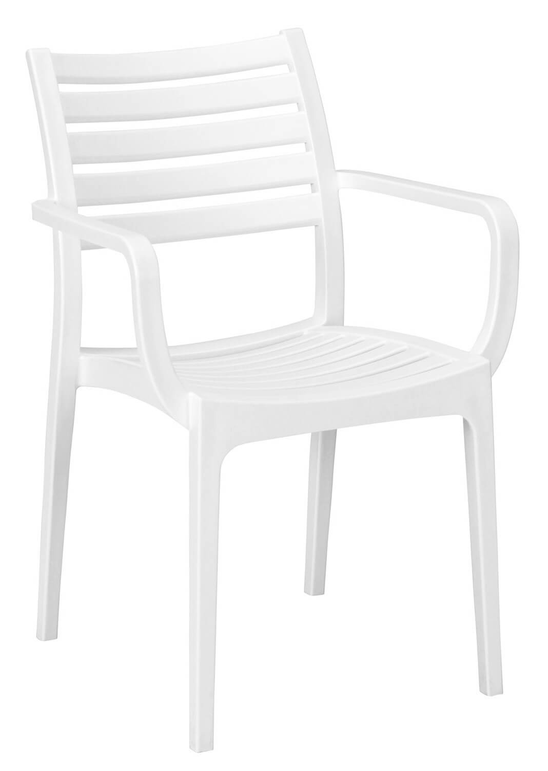 Rimini Arm Chairs - White