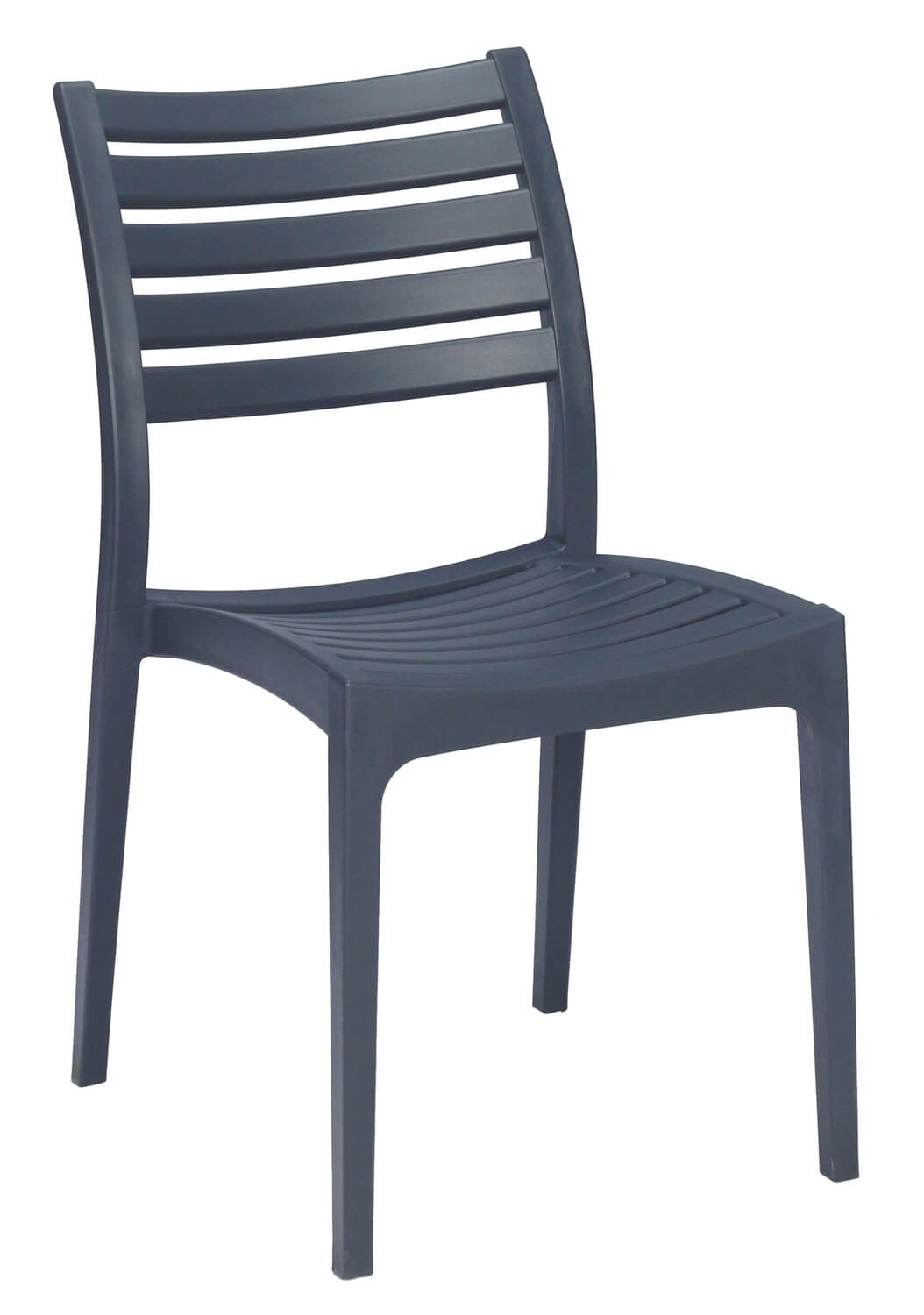 Rimini Side Chairs - Charcoal