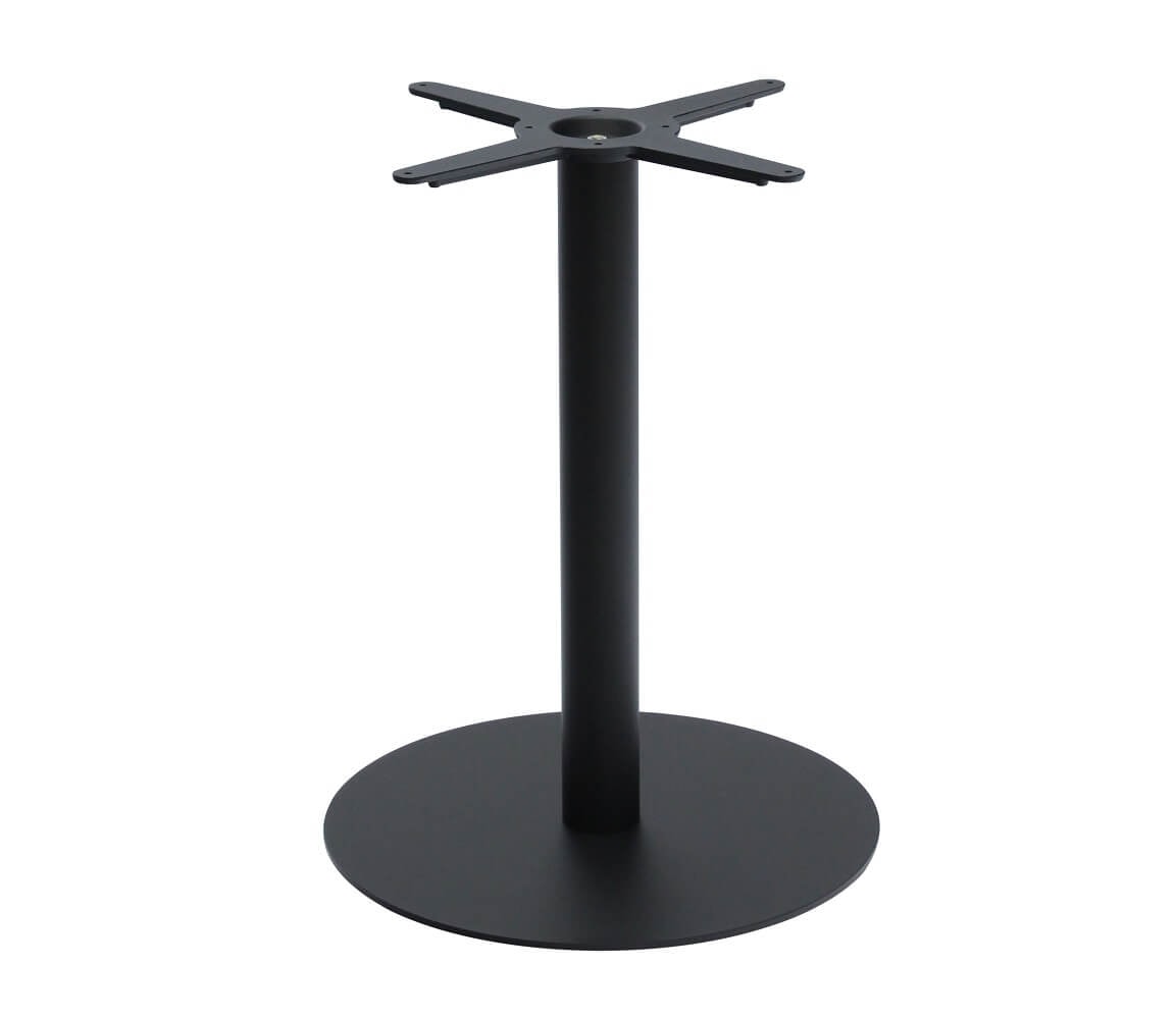Round Single Black 5