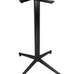 Self Adjusting Cocktail Table Base - Black