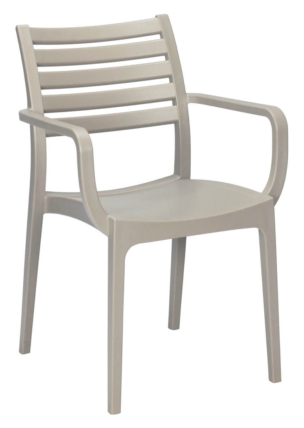 Sienna Arm Chairs - Taupe Sienna Arm Chairs - Taupe