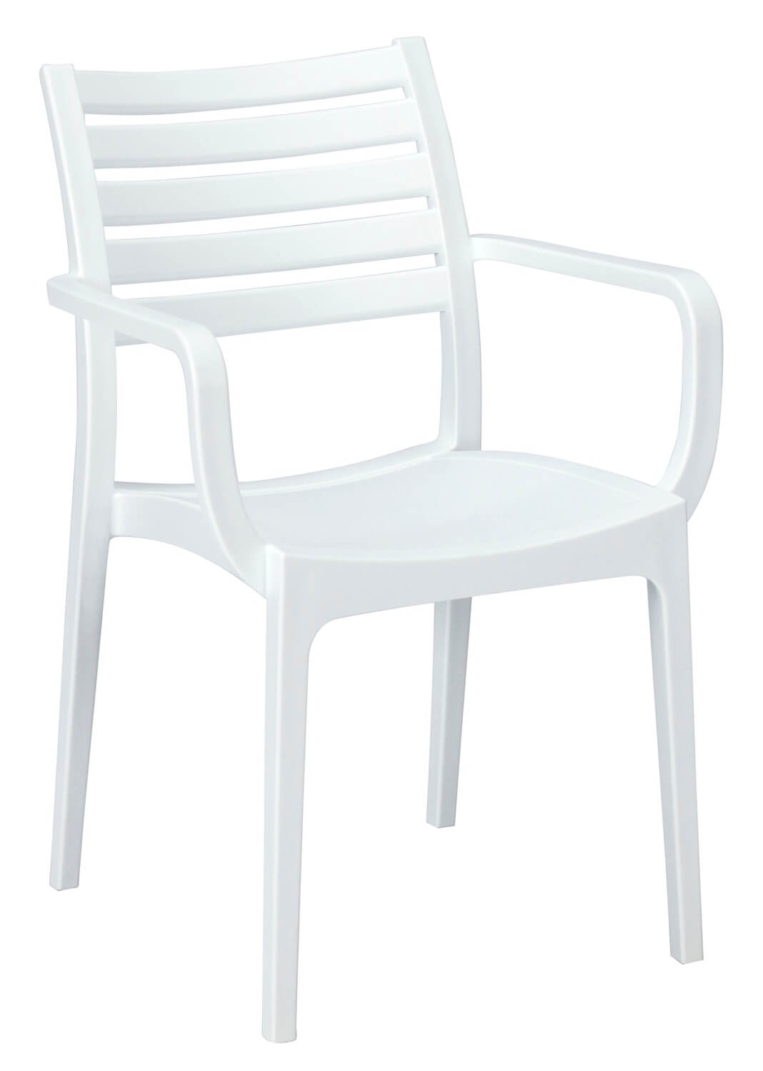 Sienna Arm Chairs - White