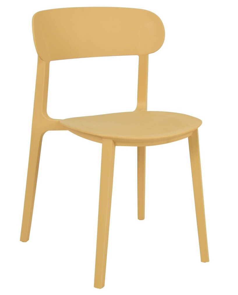 Smart Chair Yellow Tan 1