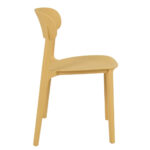 Smart Chair Yellow Tan 3