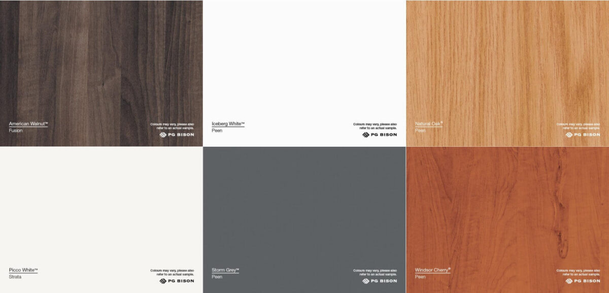 Training Tables Top Colour Swatch