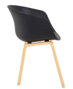 Tub Bentwood Black 3