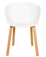 Tub Bentwood White 2