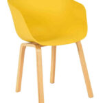 Tub Bentwood Yellow 1