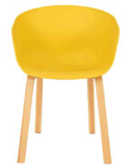 Tub Bentwood Yellow 2
