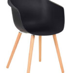 Tub Spindle Leg Black 1b