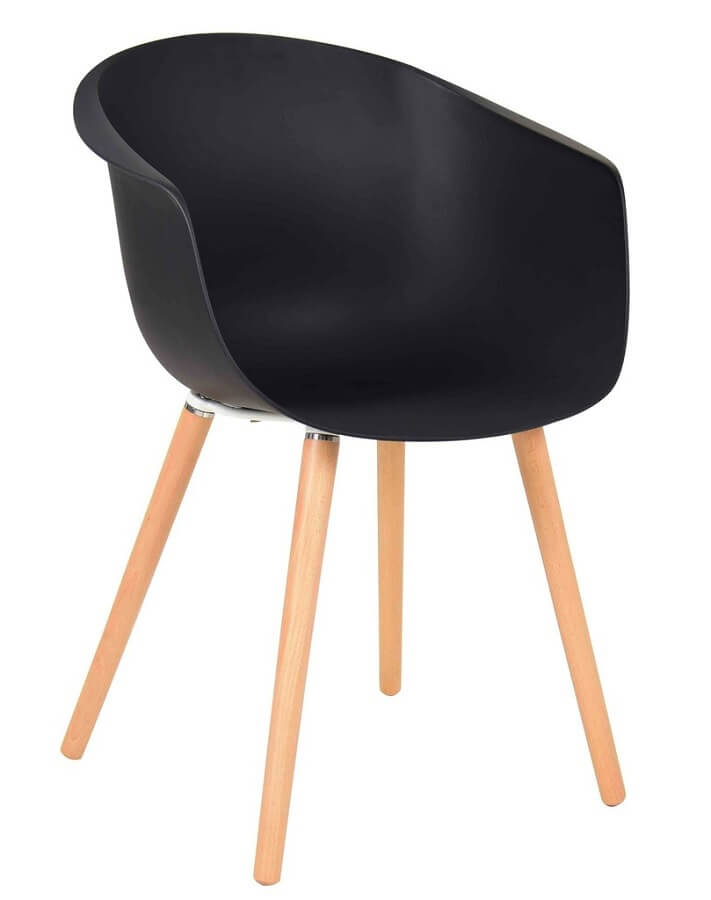 Tub Spindle Leg Black 1b