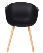 Tub Spindle Leg Black 2b