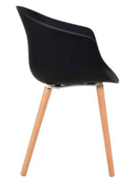 Tub Spindle Leg Black 3b