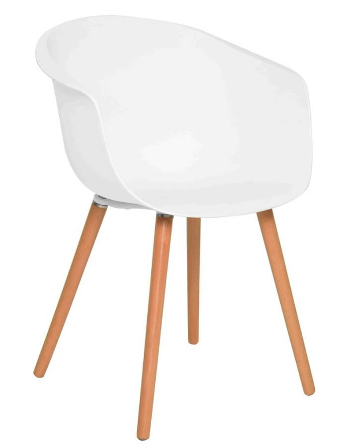 Tub Spindle Leg White 1b
