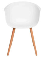 Tub Spindle Leg White 2b