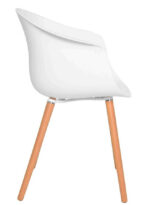 Tub Spindle Leg White 3b